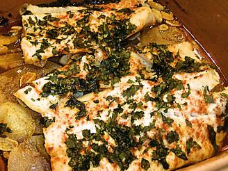 Moroccan Fish and Potatoes