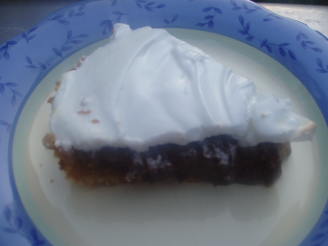 Chocolate Cream Meringue Pie