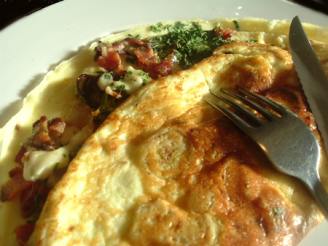 Savory  French Omelet