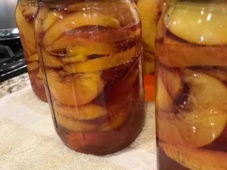 Raw-Pack Peaches in Light Syrup
