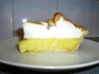 Luscious Lemon Meringue Pie