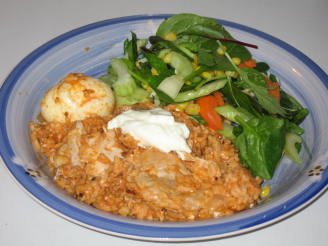 Casablanca Chicken and Rice (Zwt3 North Africa)
