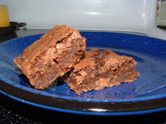 Chewy Brownie Mix (Brownies)