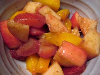 Chinese Spiced Fruit Salad