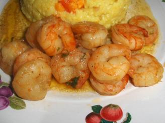 Crevettes Saute St Lucia - French Creole Style Sauteed Prawns