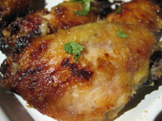 Vietnamese Grilled Chicken Wings