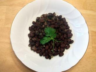 Simple Seasoned Black Beans
