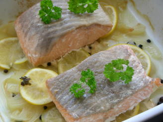 Special Salmon Supper