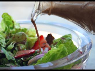 Strawberry Romaine Salad With Creamy Poppy Seed Dressing