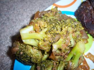 Stir-Fried Broccoli With Thai Oyster Sauce