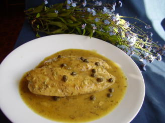 Honey Dijon Chicken with Capers