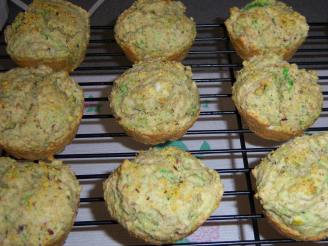 Green Pistachio Muffins