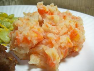 Mashed Potatoes & Carrots