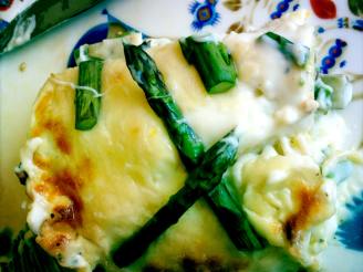 3-Cheese Asparagus Lasagna