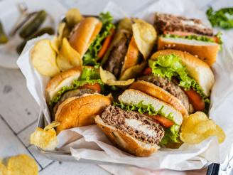 52 Amazing Burger Recipes