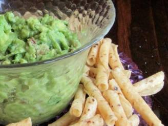 Best Ever Chunky Guacamole
