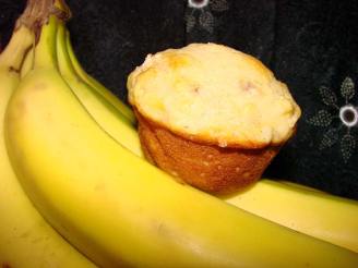 Banana Cardamom Muffins