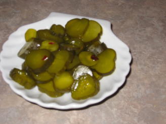Homemade Sweet Dill Yum-Yum Pickles