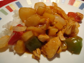 Simple Sweet and Sour Chicken