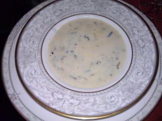 Creamy Wild Rice Soup