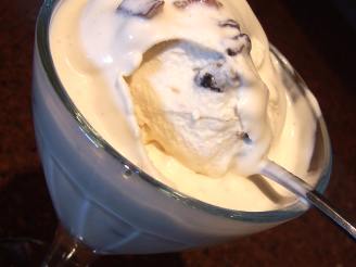 Kahlua Pecan Chunk Ice Cream