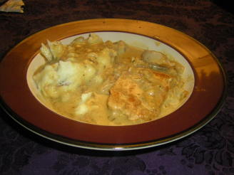 Creamy Dijon Pork Chops With Apples and Onions