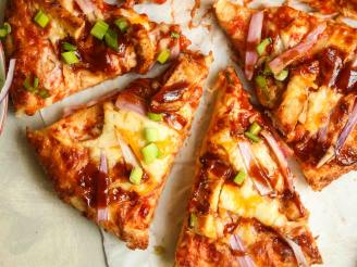 Spicy Garlic Chicken Pizza Recipe - Food.com
