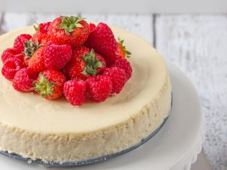 Absolutely the Best New York Cheesecake (Gluten-Free)