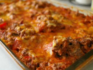 Cabbage Beef Bake