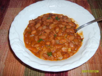 Chuckwagon Beans (Frijoles a La Charra)