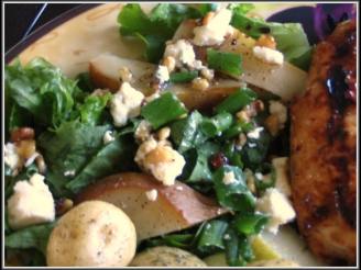 Blue Cheese and Pear Salad