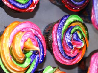 Swirled Icing for Cupcakes