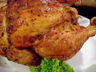 Beer Can Chicken With Rosemary & Thyme