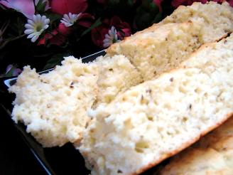 Cheese and Anise Seed Quick Bread