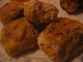 Baked Toficken Nuggets (Vegetarian Chicken Nuggets)