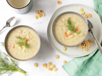 Crock Pot - Style Loaded Baked Potato Soup Recipe - Food.com