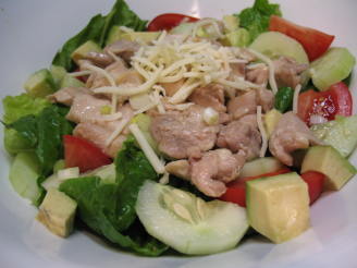 Cipherbabe's Roast Chicken Salad