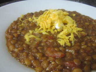 Ground Lamb and Lentil Chili Recipe - Food.com