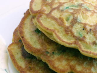 Corn and Coriander Fritters