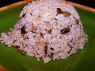 Scallion Rice