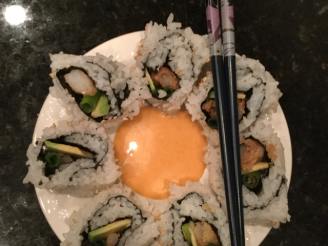 Crunchy Shrimp Roll  - Sushi