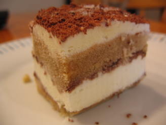 Tiramisu Ice-Cream Cake