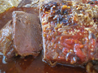 Annie's Sweet and Sour Baked Brisket