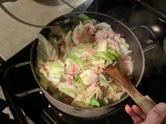 Southern "New Year's" Smothered Cabbage