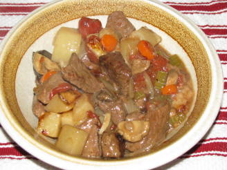 Delicious Oven-Baked Beef Stew
