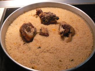 Economical Baked Lamb With Rice