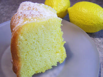 Ma's Lemon Cake