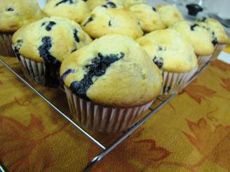 Blueberry Banana Muffins (Gift Mix in a Jar)