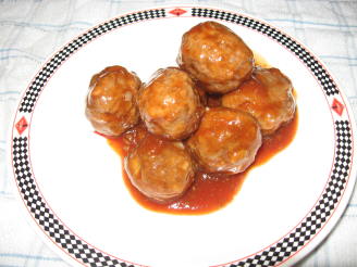 Saucy Swedish Meatballs