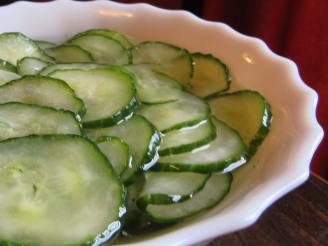 Danish Cucumber Salad